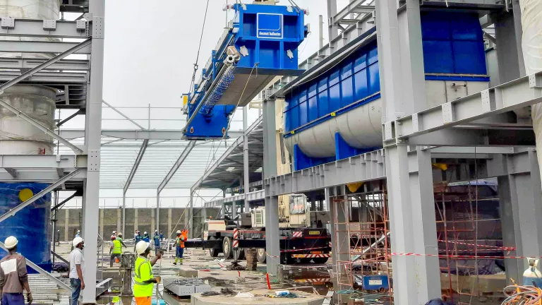 Large Fractionation Filter Press for Africa 