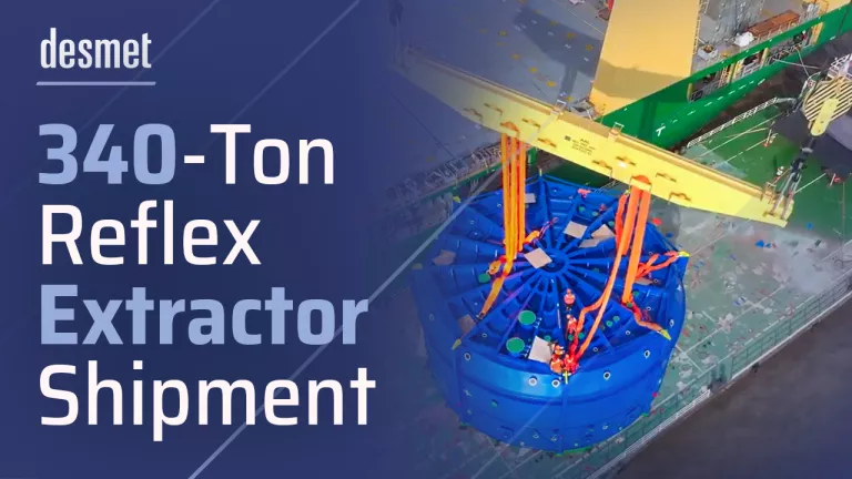 Desmet’s 340-Ton Reflex Extractor Journey