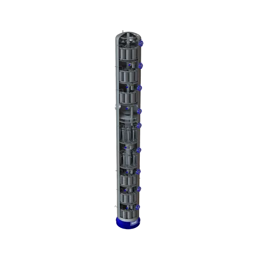 Multistock deodorizer