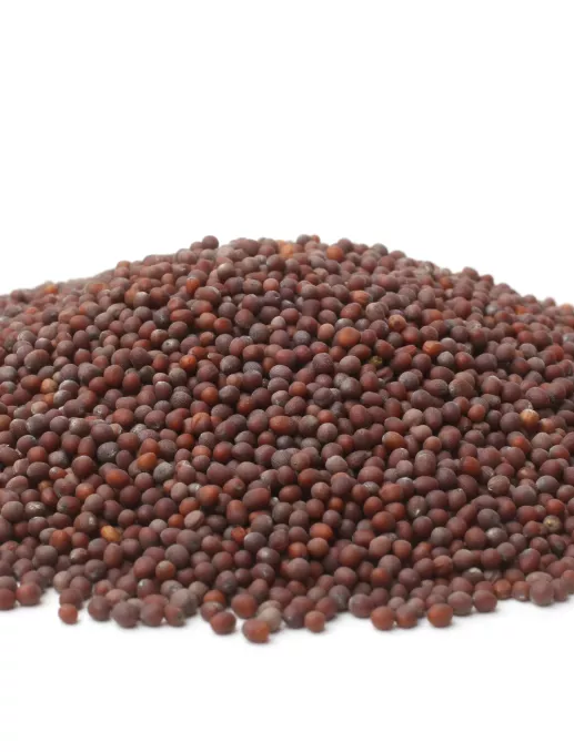 Mustard seeds