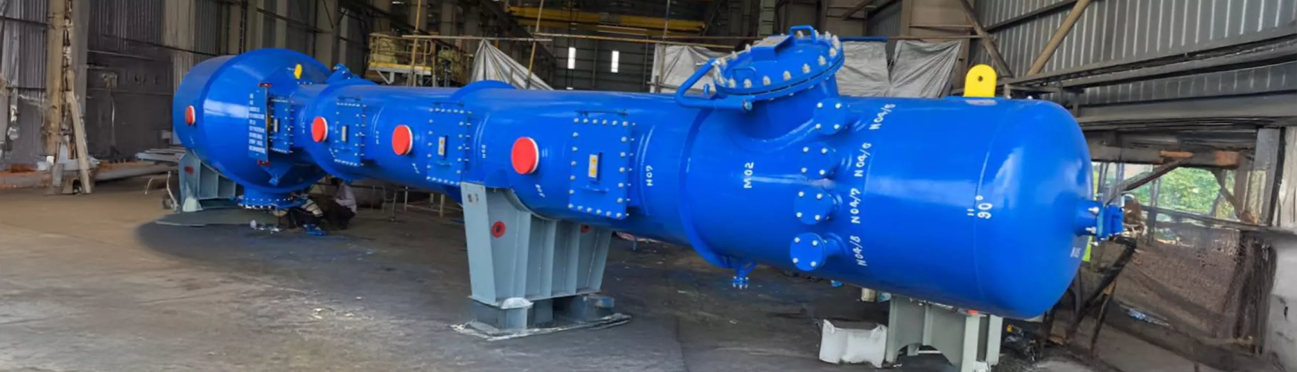 Sieve Tray Oil Stripper