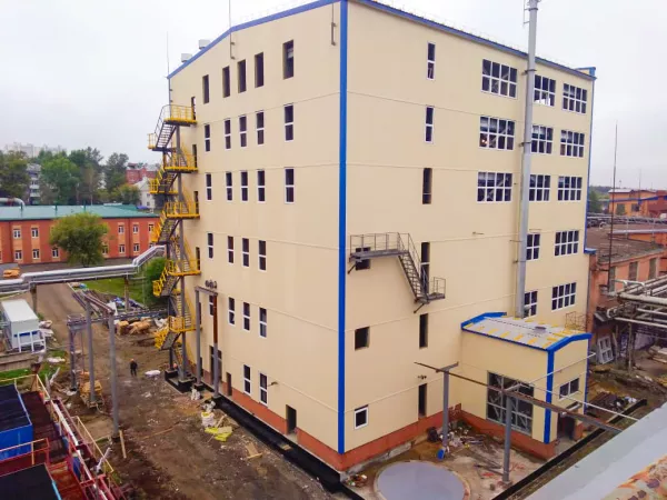 New plant for Irkutsk Oils & Fats Combinate _2