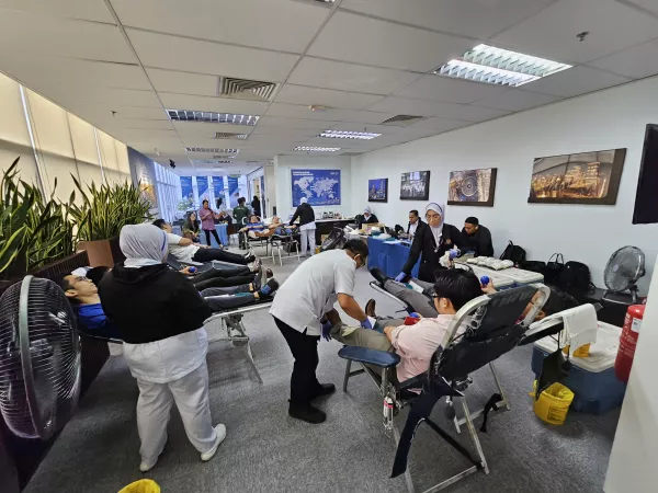 Blood donation