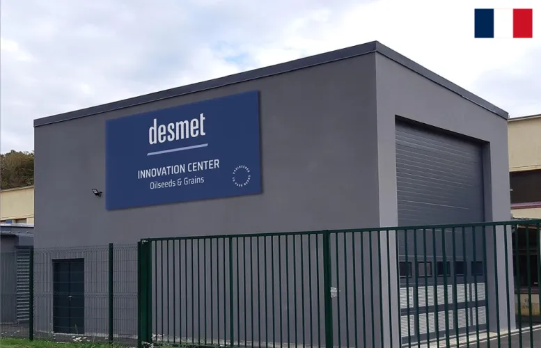 Desmet Innovation Center in France