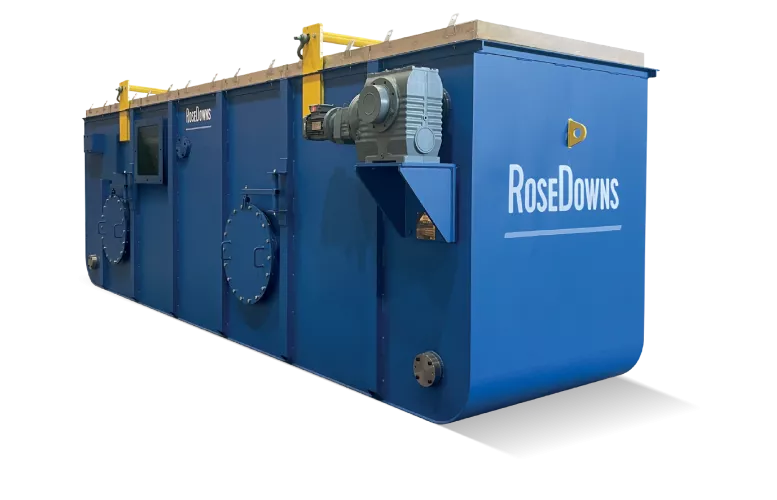 About Rosedowns Foot Recovery Tank