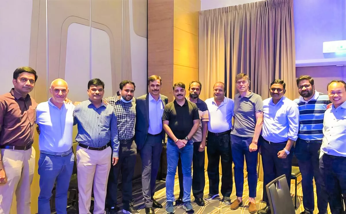 Strong partnership with Sheel Group in building new large Oleo Complex 