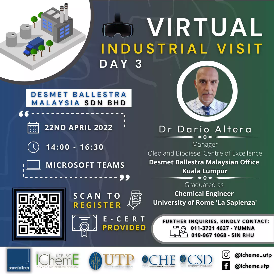 Virtual Industrial Visit