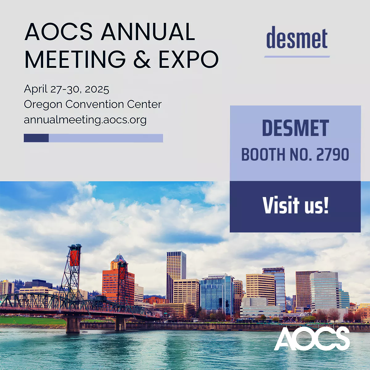 AOCS Desmet