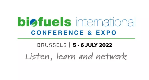 Brussels, 5-6 July 2022 - 13th Biofuels International Conference & Expo 