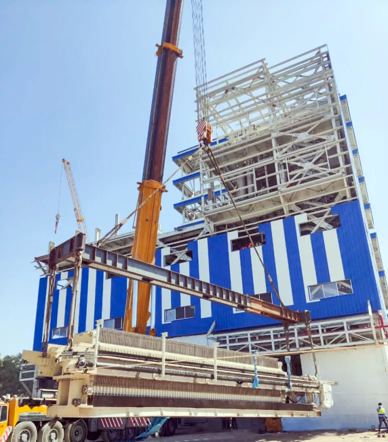 Large Fractionation Filter Press for Asia
