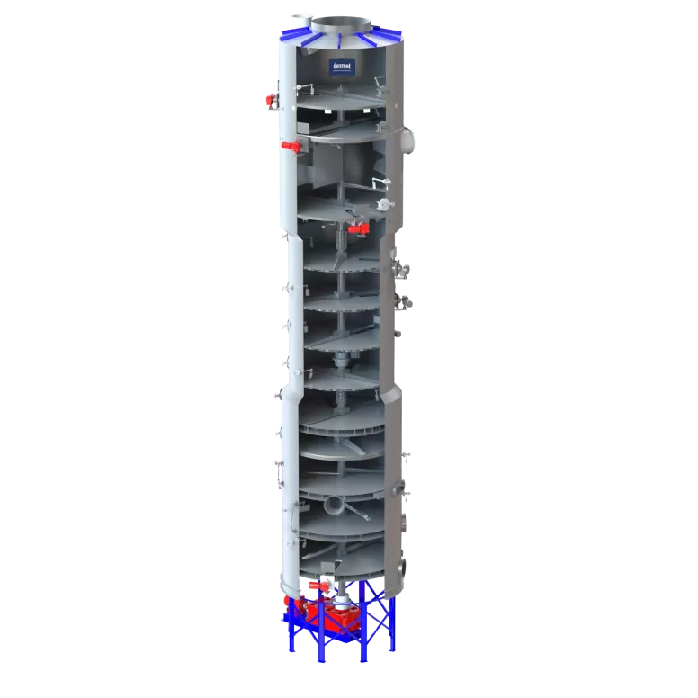 VRX Desolventizer Toaster | Desmet
